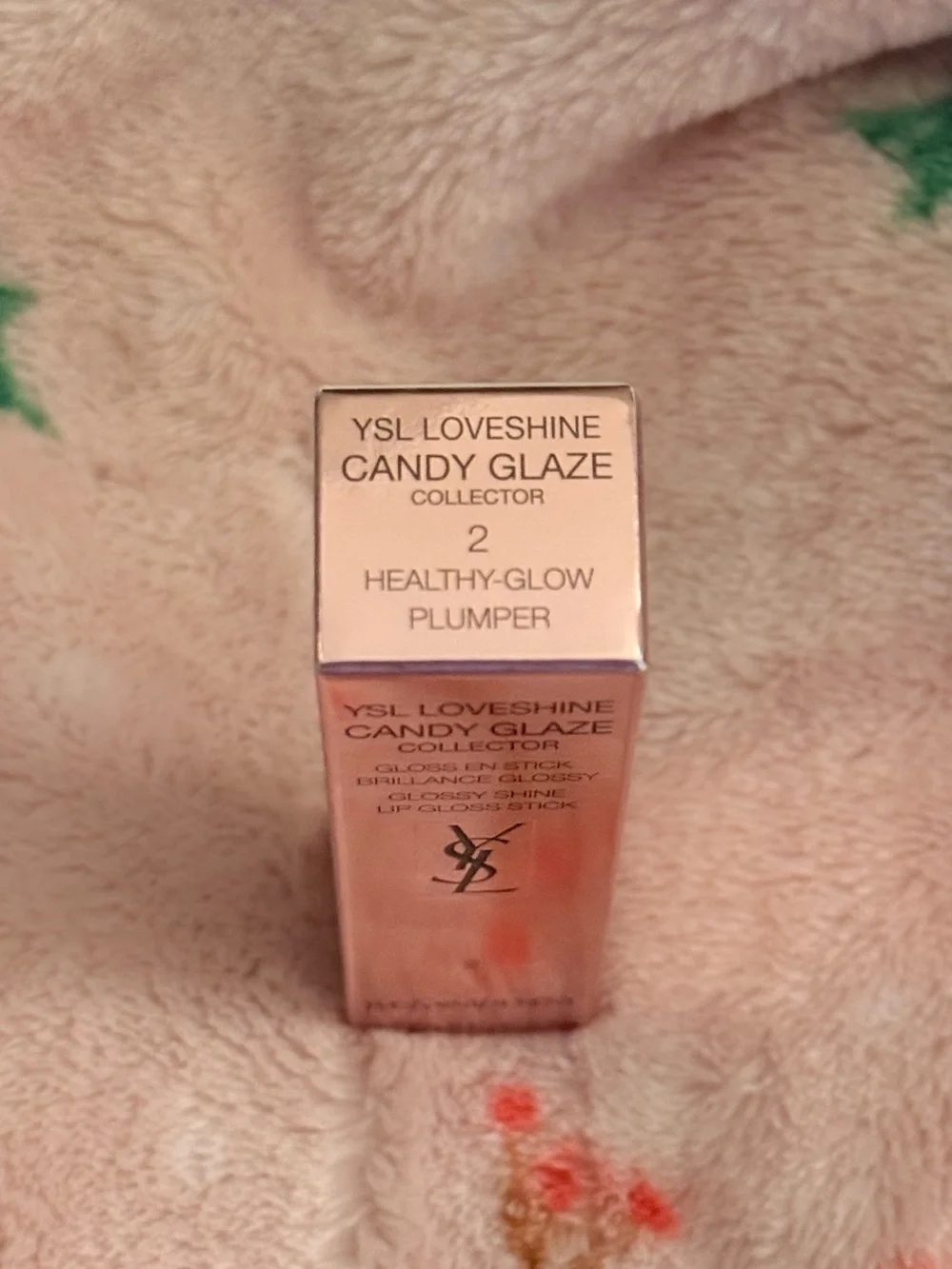 YSL Candy Glaze Lip Gloss Stick Limited Edition